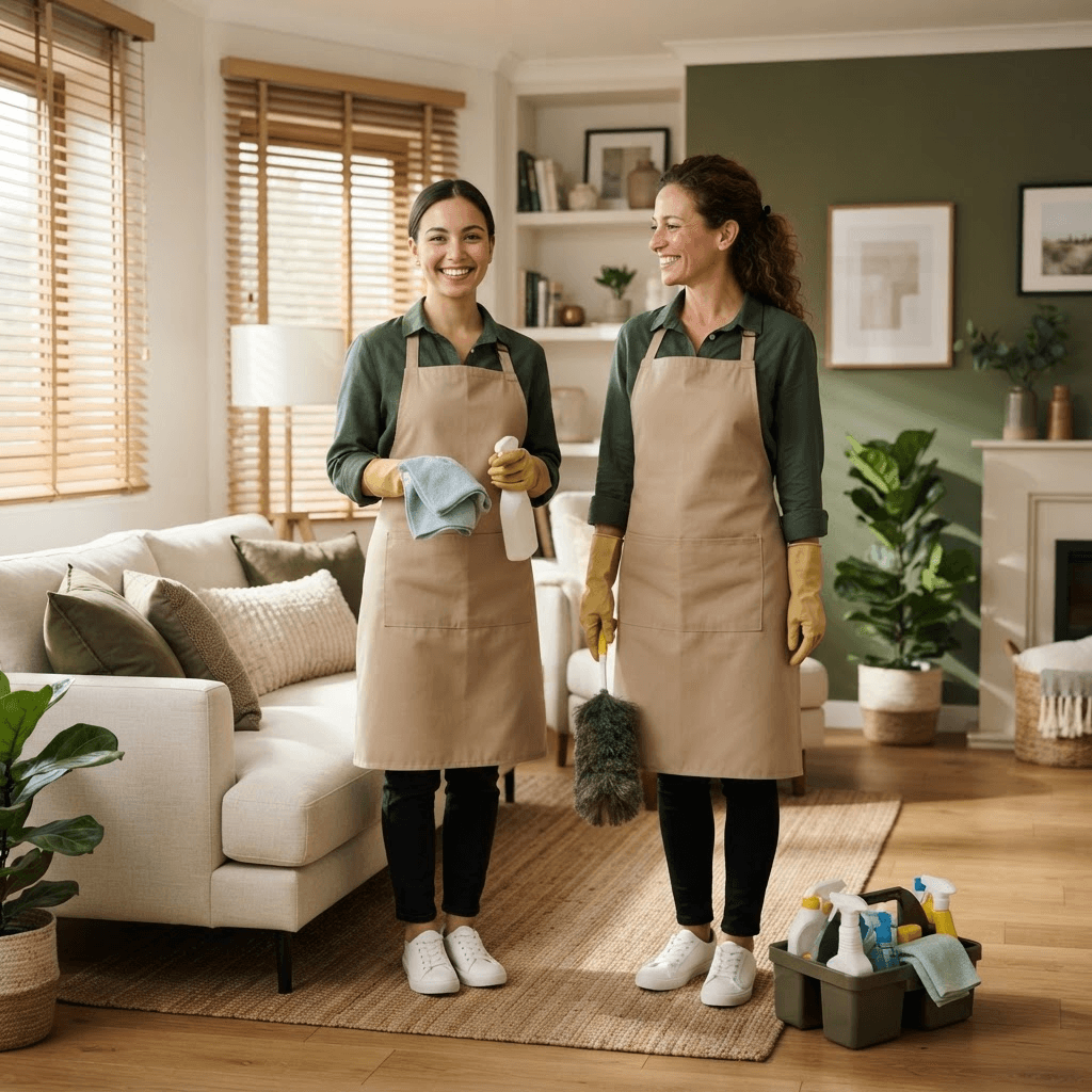 Home & Villa Cleaning — the finish Bait Clean leaves behind.